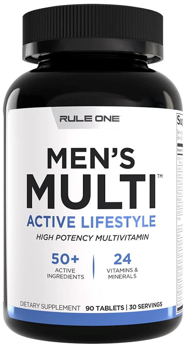 Rule One Men's Train Daily Multi 90 tabs