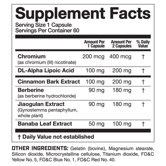 Magnum Nutraceuticals Mimic (Healthy Utilization of Carb)|Sugar Control|Bodyandfitness.com