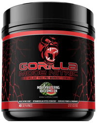 Gorilla Mind Gorilla Mode Nitric muscle