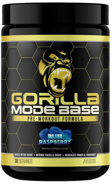 Gorilla Mind Gorilla Mode Base|Pre workout|Bodyandfitness.com