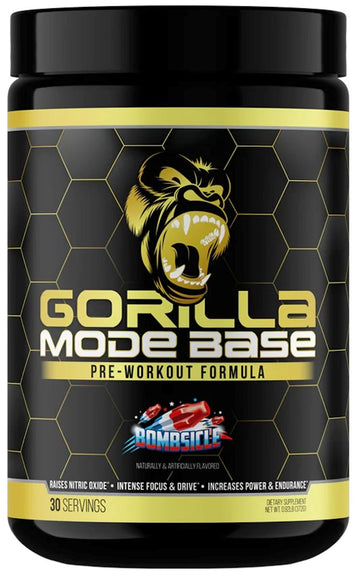 Gorilla Mind Gorilla Mode Base|Pre workout|Bodyandfitness.com