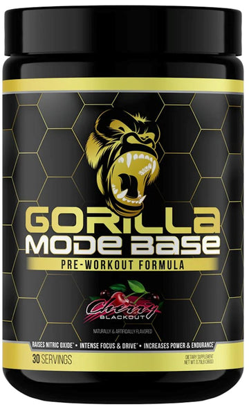 Gorilla Mind Gorilla Mode Base|Pre workout|Bodyandfitness.com