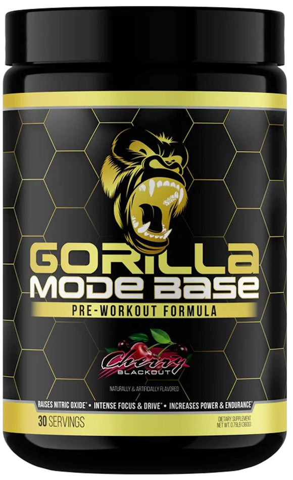 Gorilla Mind Gorilla Mode Base|Pre workout|Bodyandfitness.com