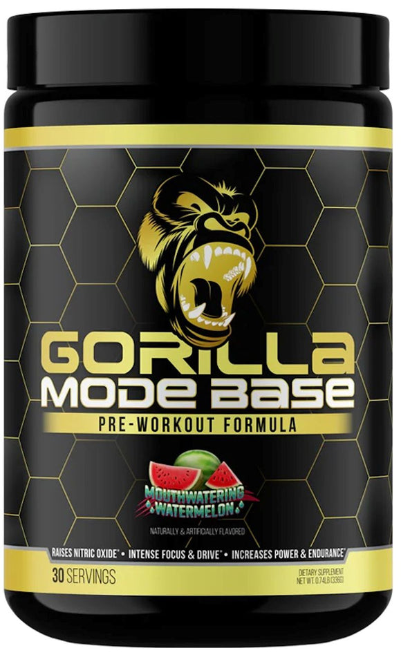 Gorilla Mind Gorilla Mode Base|Pre workout|Bodyandfitness.com