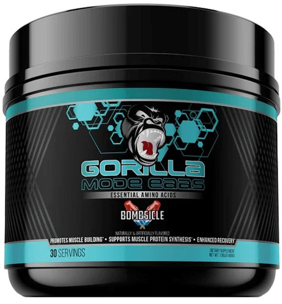 Gorilla Mode EAA's 30 Servings|BCAA|Bodyandfitness.com