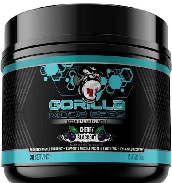 Gorilla Mode EAA's 30 Servings|BCAA|Bodyandfitness.com
