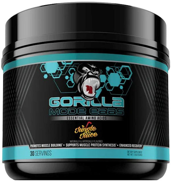 Gorilla Mode EAA's 30 Servings|BCAA|Bodyandfitness.com