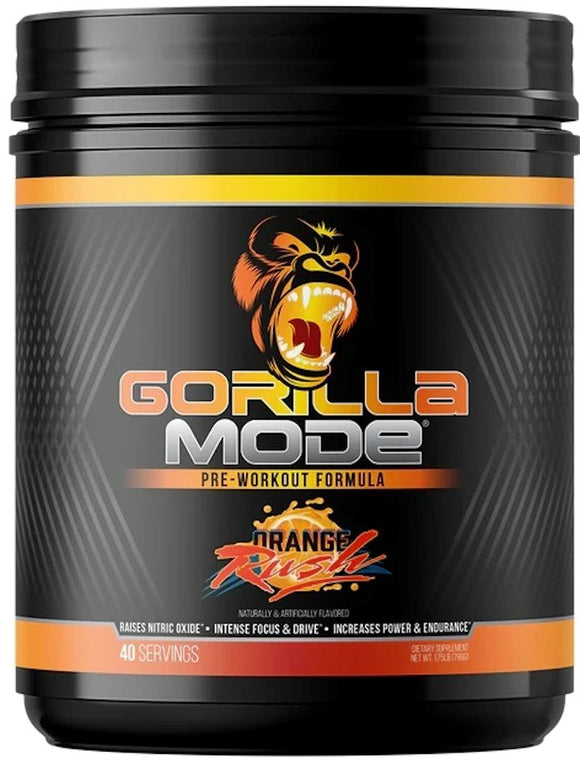 Gorilla Mind Mode, Pre-Workout