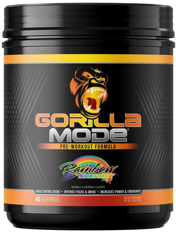 Gorilla Mind Mode, Pre-Workout