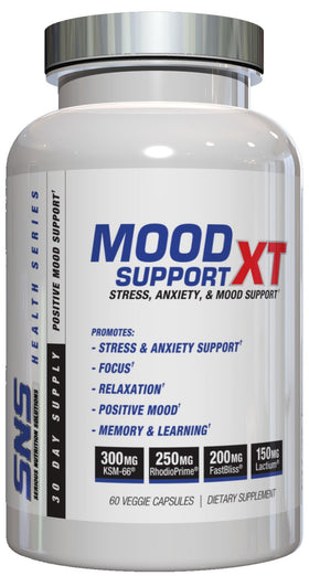 SNS Serious Nutrition Solutions Mood Support XT|Stress|Bodyandfitness.com