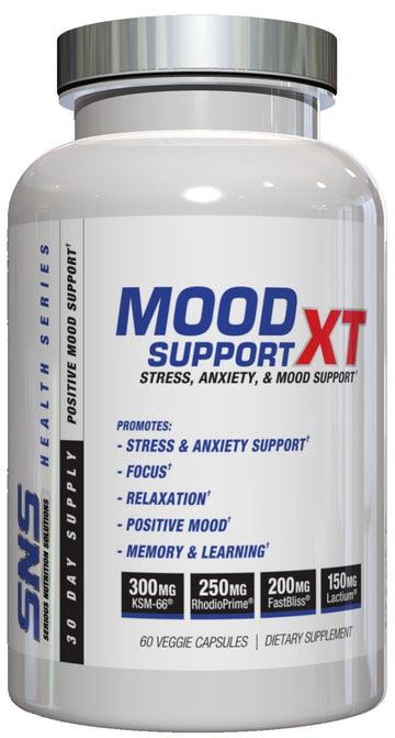 SNS Serious Nutrition Solutions Mood Support XT|Stress|Bodyandfitness.com