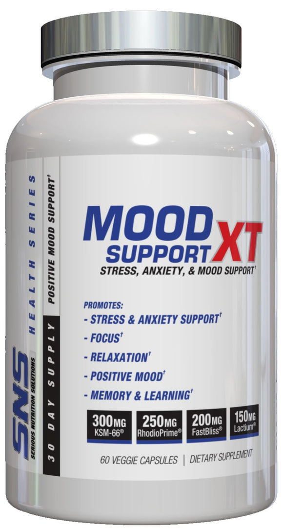 SNS Serious Nutrition Solutions Mood Support XT|Stress|Bodyandfitness.com