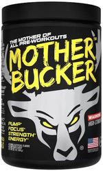 DAS Labs Mother Bucker Pre-Workout strawberry