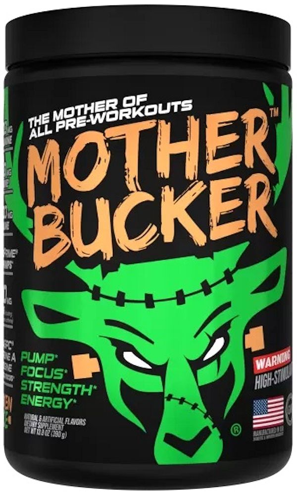 DAS Labs Mother Bucker Pre-Workout miami