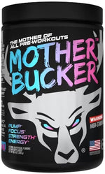DAS Labs Mother Bucker Pre-Workout red raz
