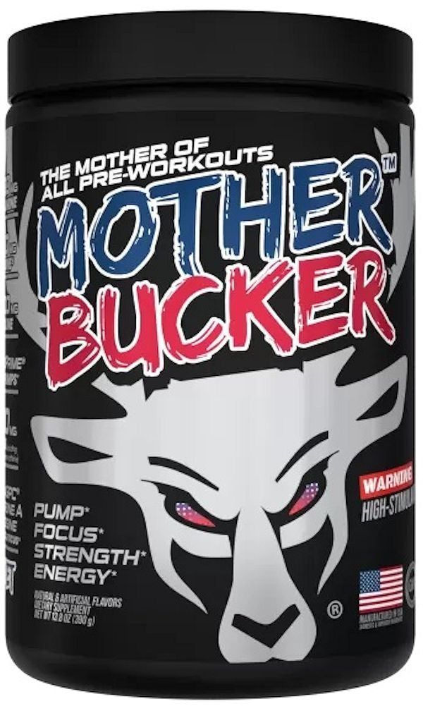 DAS Labs Mother Bucker Pre-Workout musclehead