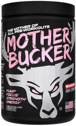DAS Labs Mother Bucker Pre-Workout mango
