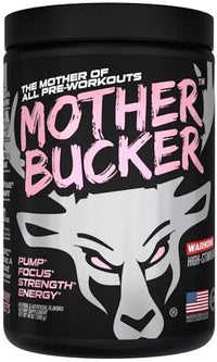 DAS Labs Mother Bucker Pre-Workout mango