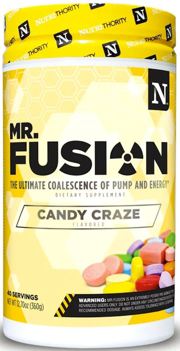 Nutrithority Mr. Fusion Pre-Workout 40 servings|Pre-Workout|Bodyandfitness.com