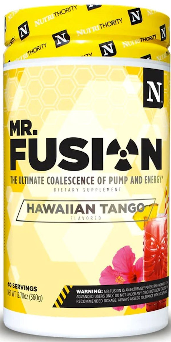 Nutrithority Mr. Fusion Pre-Workout 40 servings|Pre-Workout|Bodyandfitness.com