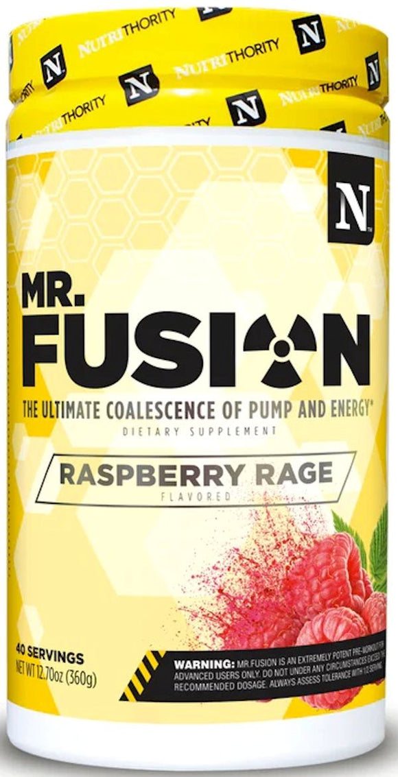 Nutrithority Mr. Fusion Pre-Workout 40 servings|Pre-Workout|Bodyandfitness.com