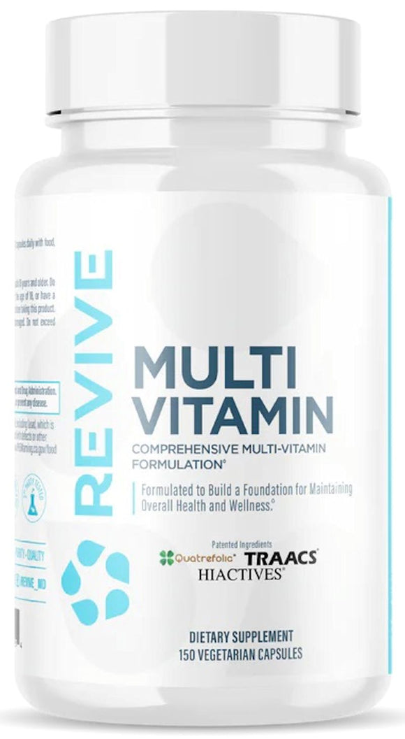 Revive Multi-Vitamin 150 Vegetarian Capsules|Multi Vitamin|Bodyandfitness.com