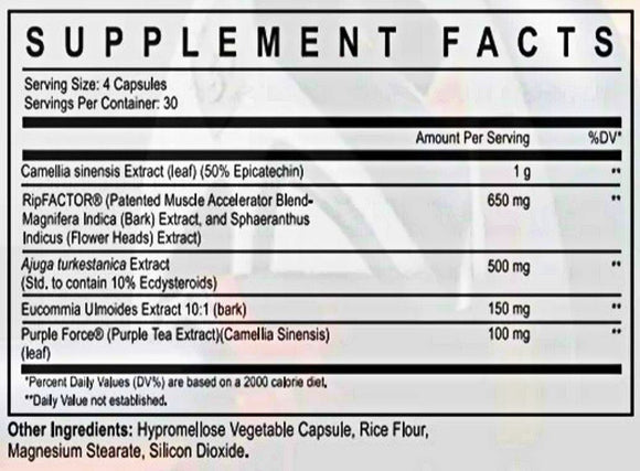 Enhanced Labs Muscle Pro 120 Capsules|mass size|Bodyandfitness.com