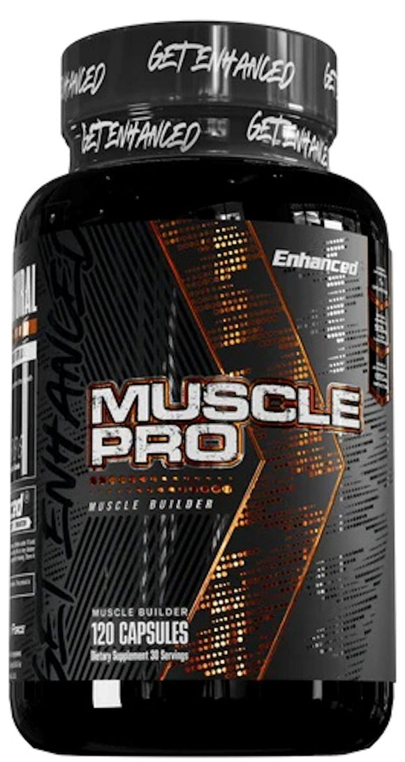 Enhanced Labs Muscle Pro 120 Capsules|mass size|Bodyandfitness.com