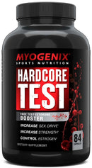 Myogenix Hardcore Test 84 Capsules|test booster|Bodyandfitness.com