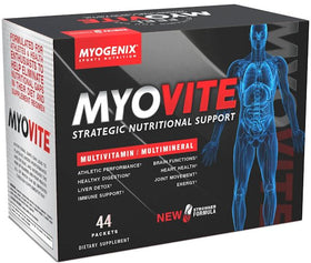 Myogenix MyoVite 44 packets|Multi Vitamin|Bodyandfitness.com