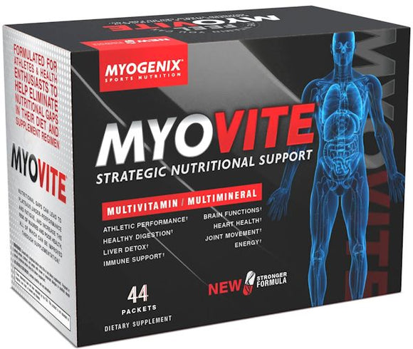 Myogenix MyoVite 44 packets|Multi Vitamin|Bodyandfitness.com
