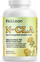 MHP Fit & Lean N-CLA, Reduces Belly Fat Better Than CLA, Boost Metabolism, Supports Lean Muscle, Stimulant Free,|CLA|Bodyandfitness.com