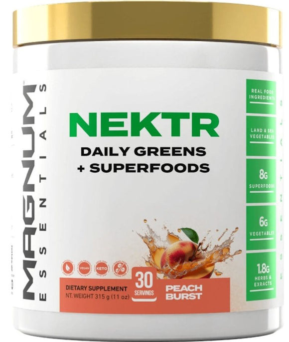 Magnum Nutraceuticals Nektr Daily Greens|Greens - Superfoods|Bodyandfitness.com