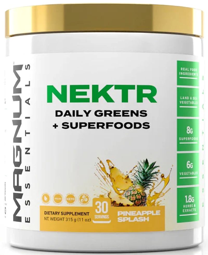 Magnum Nutraceuticals Nektr Daily Greens 1