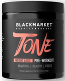 BlackMarket Labs Tone Therogenics Pre-Workout|Pre Workout|Bodyandfitness.com