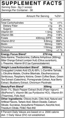 BlackMarket Labs Tone Therogenics Pre-Workout|Pre Workout|Bodyandfitness.com