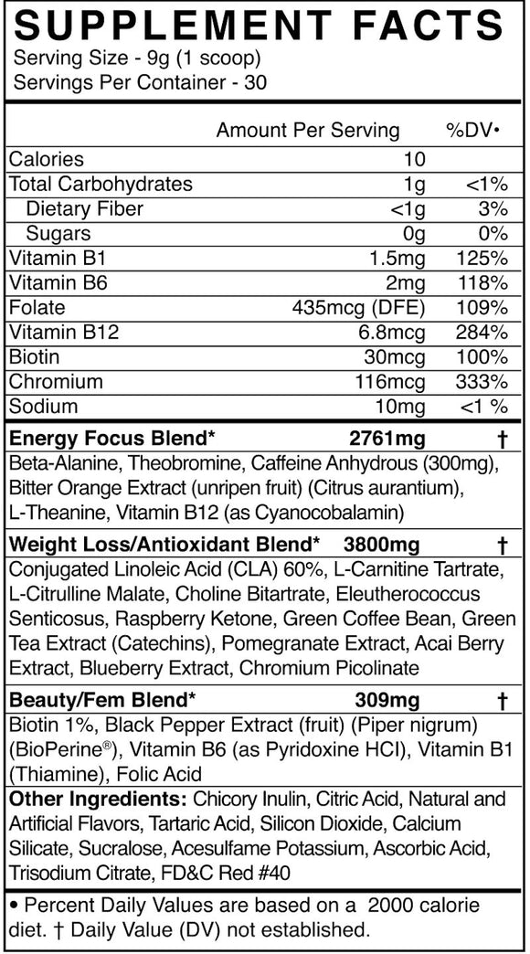 BlackMarket Labs Tone Therogenics Pre-Workout|Pre Workout|Bodyandfitness.com