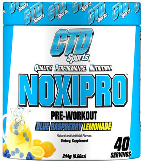CTD Sports Noxipro 40 servings|Pre Workout|Bodyandfitness.com
