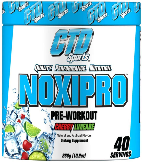 CTD Sports Noxipro 40 servings|Pre Workout|Bodyandfitness.com