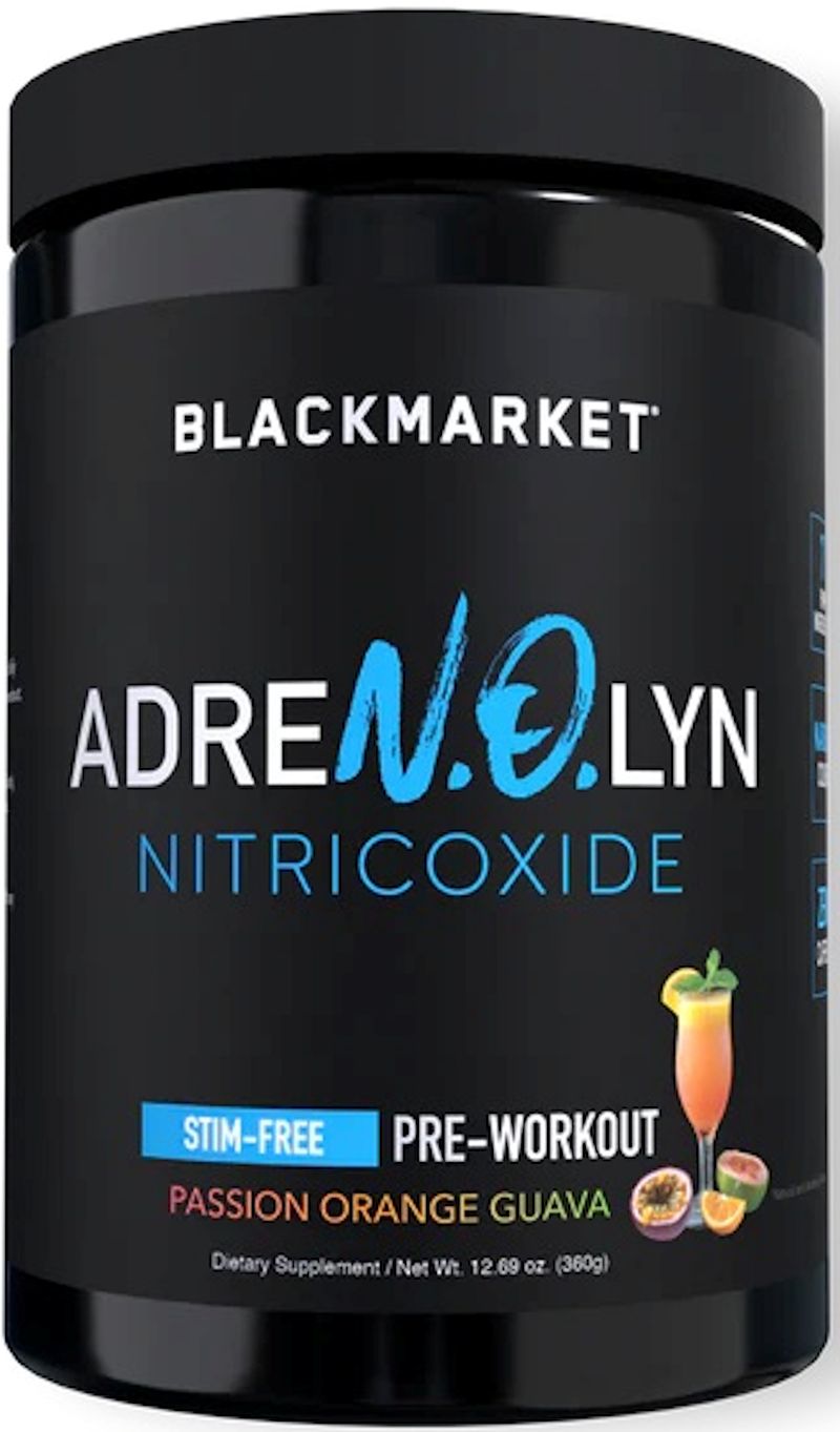 BlackMarket Labs AdreNOlyn Nitricoxide-Stim-Free