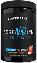BlackMarket Labs AdreNOlyn Nitricoxide-Stim-Free|Pre Workout|Bodyandfitness.com