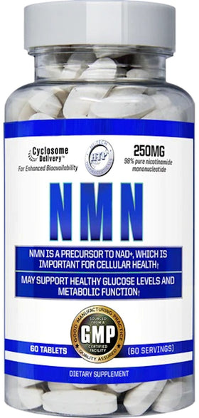 Hi-Tech Pharma NMN 60 Tablets|Anti-Aging|Bodyandfitness.com