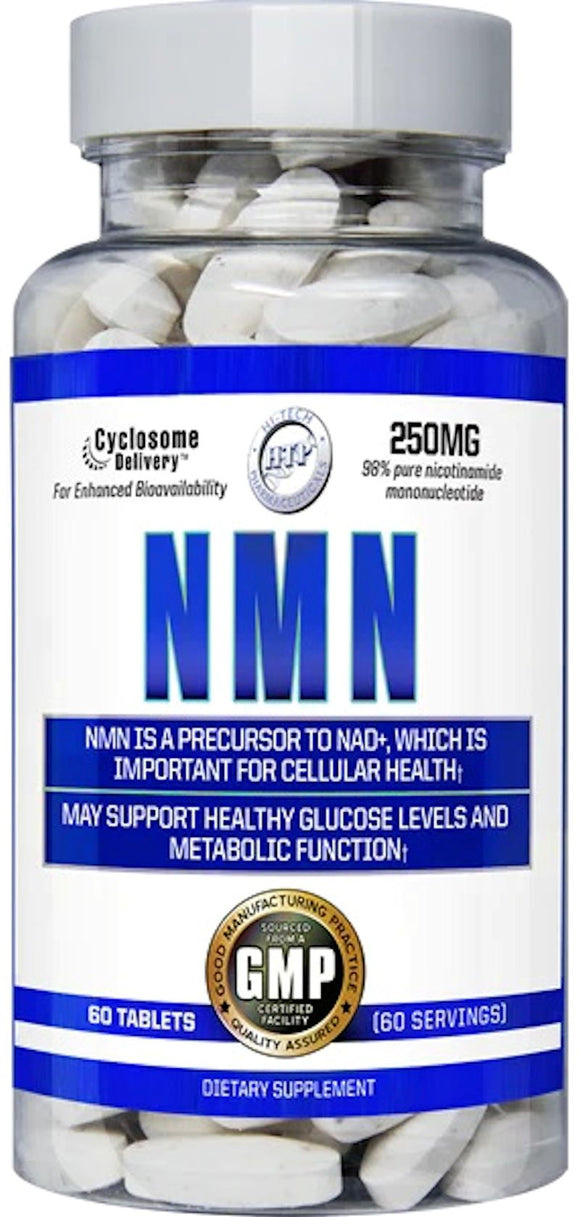 Hi-Tech Pharma NMN 60 Tablets|Anti-Aging|Bodyandfitness.com