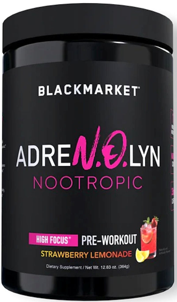 BlackMarket Labs Adrenolyn Nootropic|Citrulline|Bodyandfitness.com