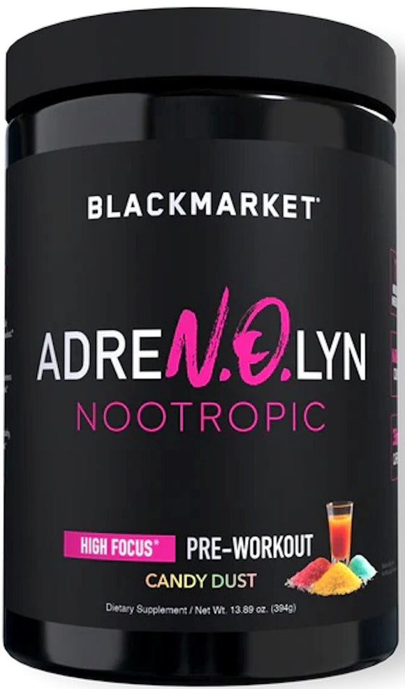 BlackMarket Labs Adrenolyn Nootropic|Citrulline|Bodyandfitness.com