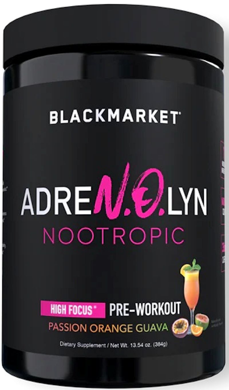 BlackMarket Labs Adrenolyn Nootropic a