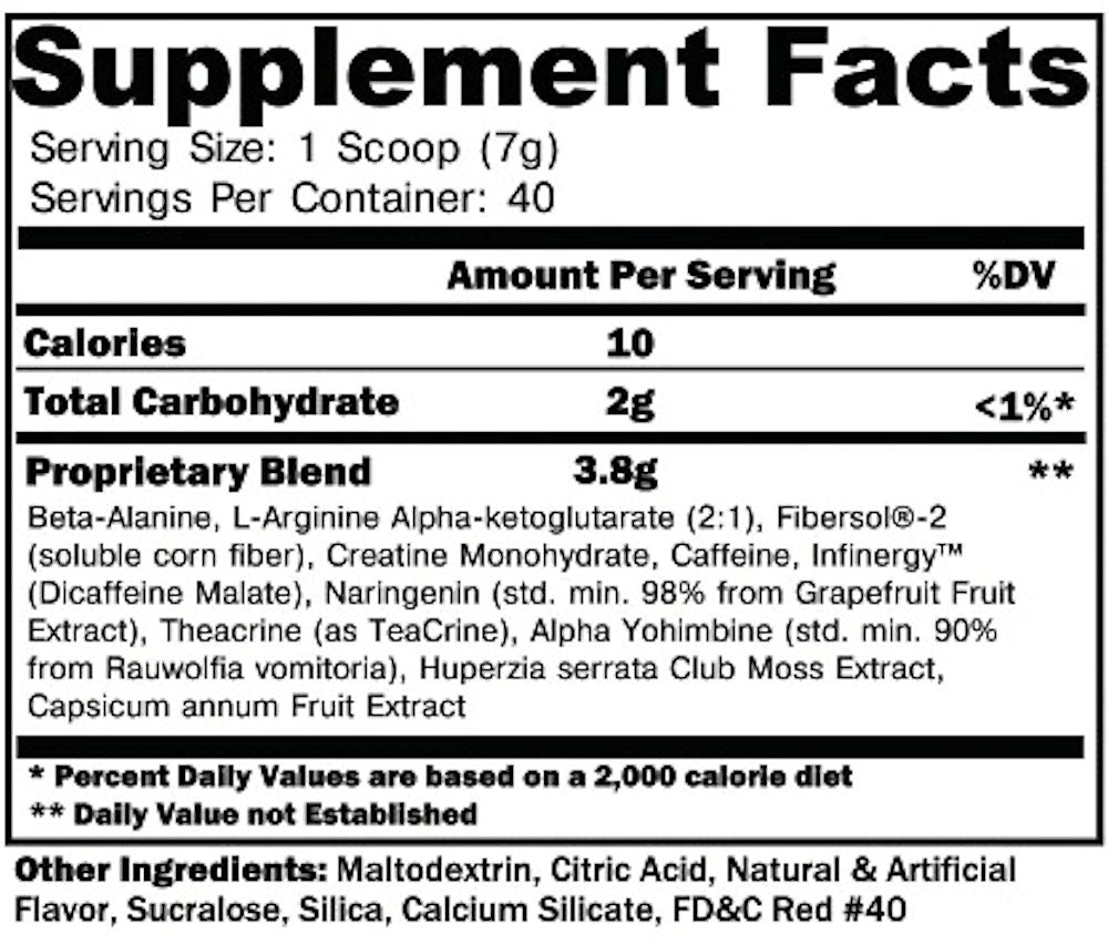 CTD Sports Noxipro 40 servings afct
