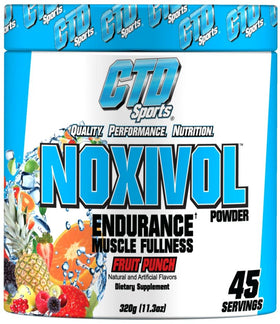 CTD Sports Noxivol Powder 45 servings|Muscle Pumps|Bodyandfitness.com