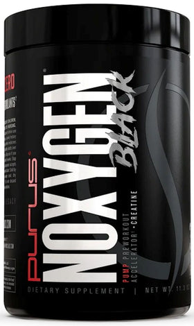 Purus Labs NOXygen Black|Pre Workout|Bodyandfitness.com