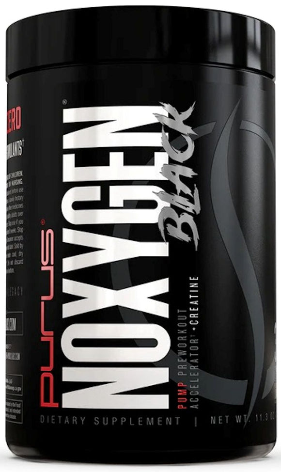 Purus Labs NOXygen Black|Pre Workout|Bodyandfitness.com